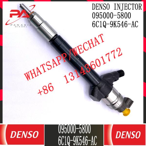 DENSO Diesel Common rail Injector 095000-5800 6C1Q-9K546-AC