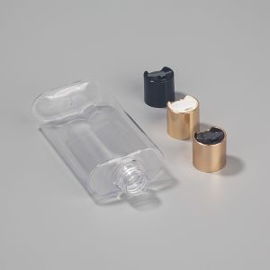 Food Grade Disc Cap Bottle Screen Printing Surface 250ml Capacity