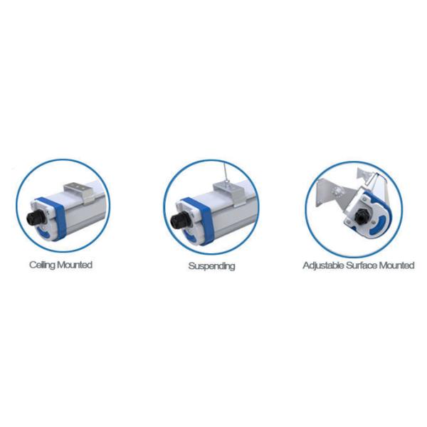 Durable Dust Proof Led Lights Vapor Proof Led Light BOKE Driver AC 100~277V