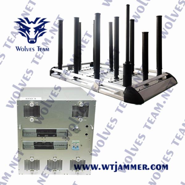 Buy Waterproof Convoy 20MHz to 6000MHz Car Signal Jammer 1300W RF Power at wholesale prices