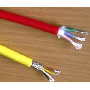 RoHS UL2586 PVC Double Insulated Copper Wire Multi Core Shealth Cable