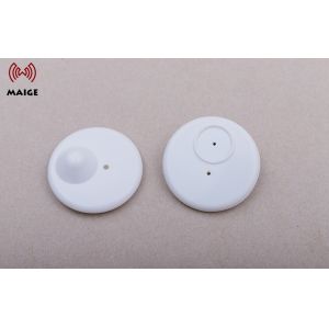 RF 8.2 R50 EAS Hard Tag , Round Security Tag Match With 8.2 Mhz System