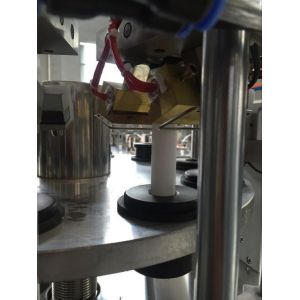 Semi-Auto Cosmetic Cream Plastic Tube Filling And Sealing Machine