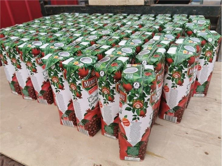 100% Pure Juice Aseptic Carton Filling Machine with 23kw Power Consumption and