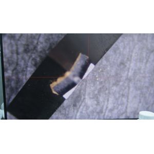 Vacuum Brazing PCBN Cutting Tools High Efficiency 800 Degree