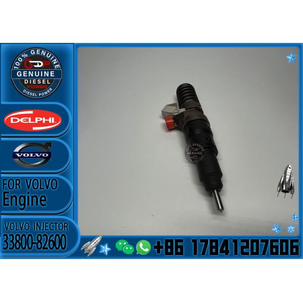 Buy Diesel fuel injectors 33800-82610 are suitable for modern engines 33800-82600 common rail injectors at wholesale prices