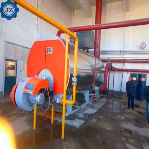 Intelligent Digital Control Industrial Oil/Gas Fired Steam Boiler For Heat