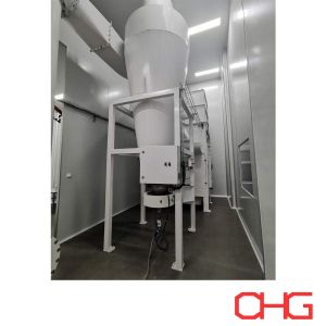 Cyclone Recovery System for Spray Booth Powder Coating Equipment Professional