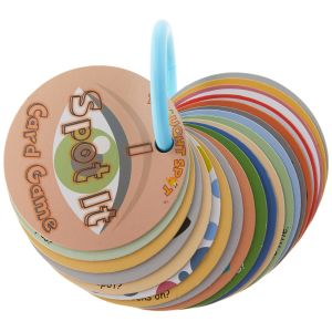 C1S C2S Art Paper Custom Flash Card Learning Flashcard For Students