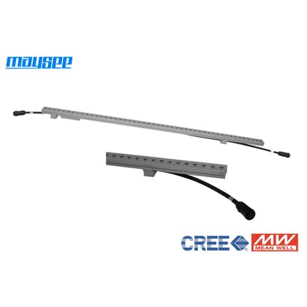 Buy Adjustable Angle Linear LED Wall Washer Light 12Watt With 120° Convex Lens IP67 at wholesale prices