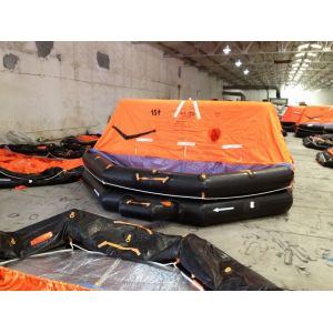 marine life saving equipment Liferafts For 25 Persons