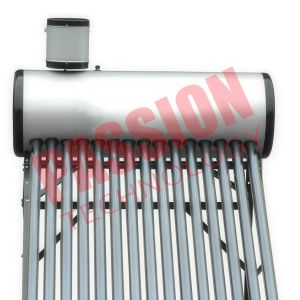 200L Compact Commercial Solar Water Heating Systems 25mm Hail Resistance