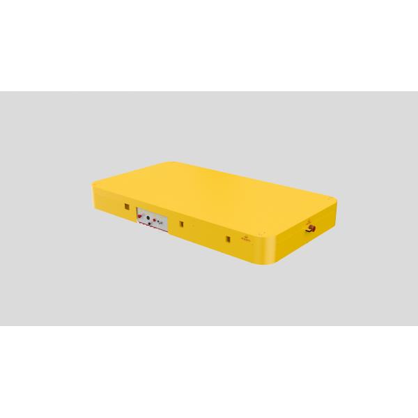 Buy Eco Friendly Trackless Transfer Cart Heavy Loads 5 Ton Battery Operated Transfer Trolley at wholesale prices