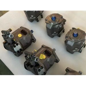 Quality Rexroth A10VSO140 Hydraulic Piston Pump 28cc/rev Variable Displacement for sale