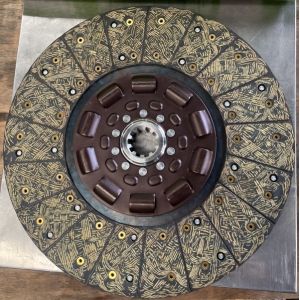 Quality DZ1560160012 Clutch Disc Howo STR Gearbox Spare Parts for sale