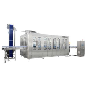 6000BPH 8000BPH Monoblock Liquid Filling Machine Particles Dosing Function