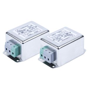 20A Terminal Block Power Line Filter Enhanced Single Phase Filter For Fitness