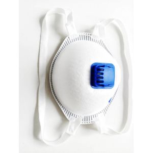 China 4 Ply EN149 Earloop FFP3 Meltblown Cloth Disposable Mask on sale