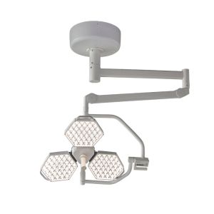 High End Shadowless Led Surgical Lights Over 120000lux Illuminance Flower