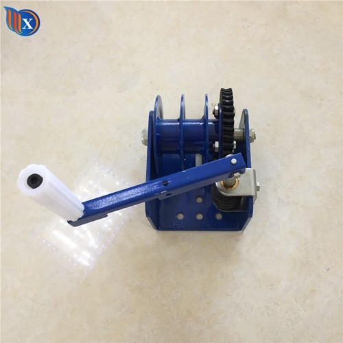 Buy 3500lbs Manual Hand Winching Machine For Poultry at wholesale prices