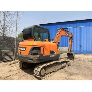 2020 Doosan DX60-9C 6 Ton Used Excavator Over 3000 Hours Good Condition Digger
