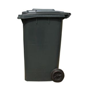 240l outdoor garbege dustbin container plastic waste bin