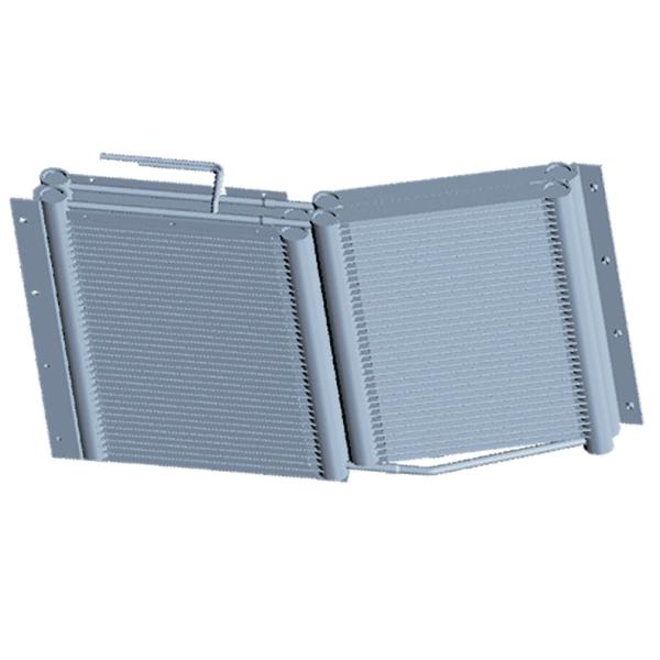 Buy Custom Heat Siphon Exchanger Thermosiphon Heat Exchanger Aluminium Alloy at wholesale prices