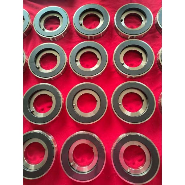 Customized Size SiC Thrust Disc with High Corrosion Resistance and High Thermal Conductivity