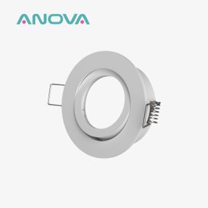 IP65 Waterproof Downlight Frames Recycled Ocean Plastic Down Light Housing