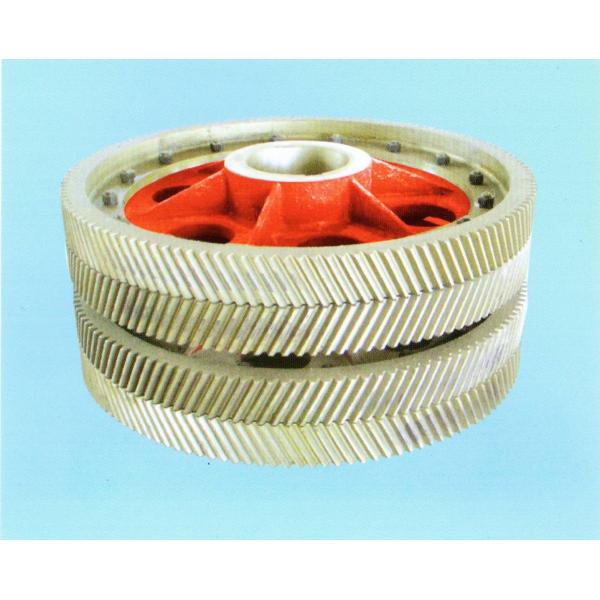 Buy Customized Mud Pump Spares Big Gear Wheel at wholesale prices