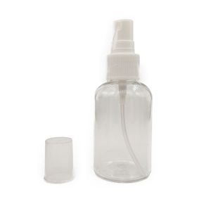 500ml Transparent Round Durable PET Plastic Spray Bottle
