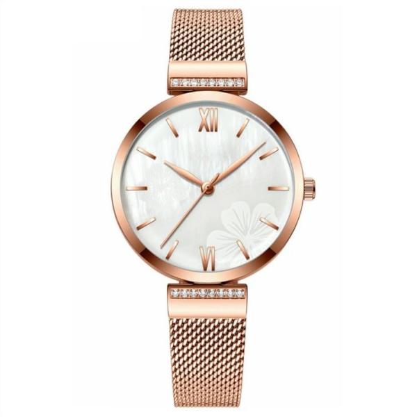 Buy 3ATM Waterproof Quartz Watch Women'S Rose Gold Scratchfree at wholesale prices
