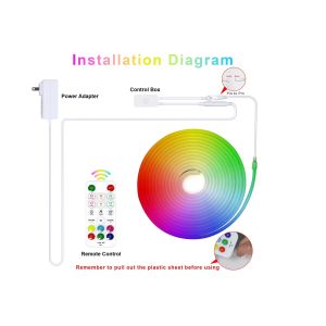 5M LED Neon Flexible Light