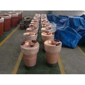 850 Iron Blast Furnace Tuyere Cooler Copper Stave Launder