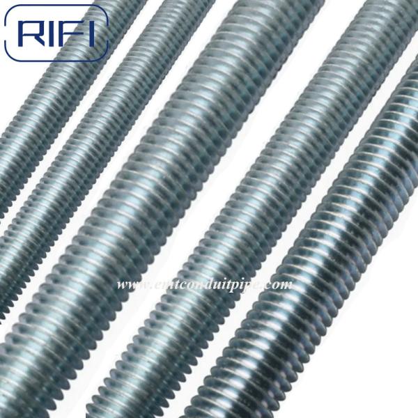 Buy RIFI Electro-galvanized DIN975/976 All Threaded Rod M12,M14 at wholesale prices