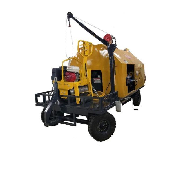 Buy Diesel Road Pothole Repair Machine , 800L 1000L Asphalt Recycling Equipment at wholesale prices