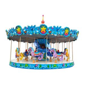 Professional Theme Park varied Carousel Rides 3-36 seats for sale made in china
