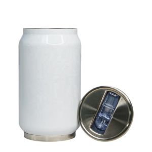 280ml 500ml Sublimation Cola Can Double Walled Insulated Blank Sublimation