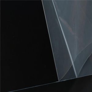 Medical Grade Transparent PET Rigid Sheet Roll with 1300mm Max Width and 0.18