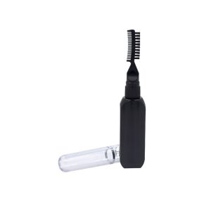 Matte Gold Double Extension Beauty Plastic Mascara Tubes 10ml