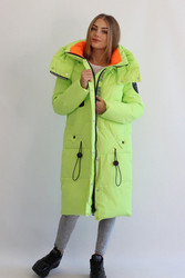 FODARLLOY Free shipping ladies warm hooded cotton padded clothes women oversize