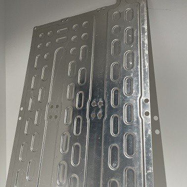 Buy Mill Finishing O H Temper 5mm Aluminum Cooling Plate at wholesale prices