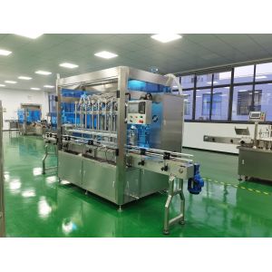 2000-3000bph 2kw PET Bottle Filling Machine , Automated Bottling Machine For