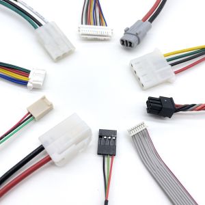 Customized NTC Wiring Harness with PVC Insulation and 100% Testing Inspection