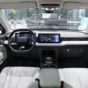 Left Steering Energy Cars Aiways U5 Electric Pure Coche for Fast Charging