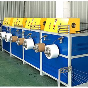 5-19mm width JiaTuo Polypropylene PP strap making Machine with non-stop screen