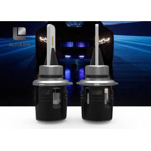 High Power LED Bulbs For Cars / 24W LED Automotive Headlamps Bulb h7