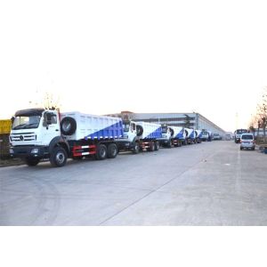 Beiben 6x4 NG80B Tipper 10 Wheeler North Benz Truck