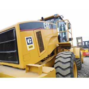Used Caterpillar 966G Wheel Loader