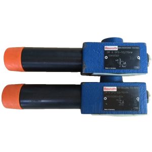 Quality Rexroth Hydraulic Valve DR6DP2-5X/75YM High Reliability Blue High-Precision Pressure Cast Iron 350 Bar for sale